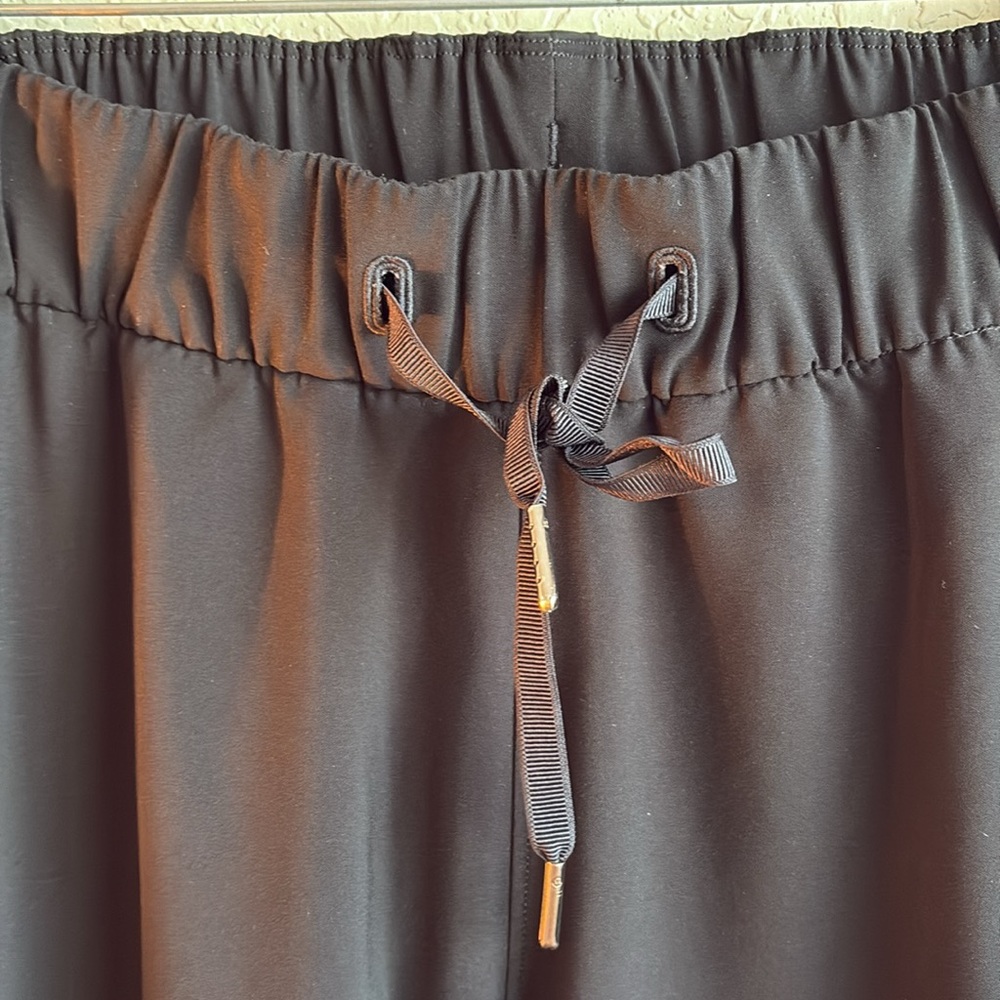 Lululemon Black Drawstring Pants - image 2